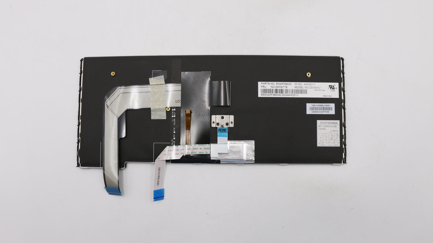 Lenovo Ki Keyboards Internal - 00HW778