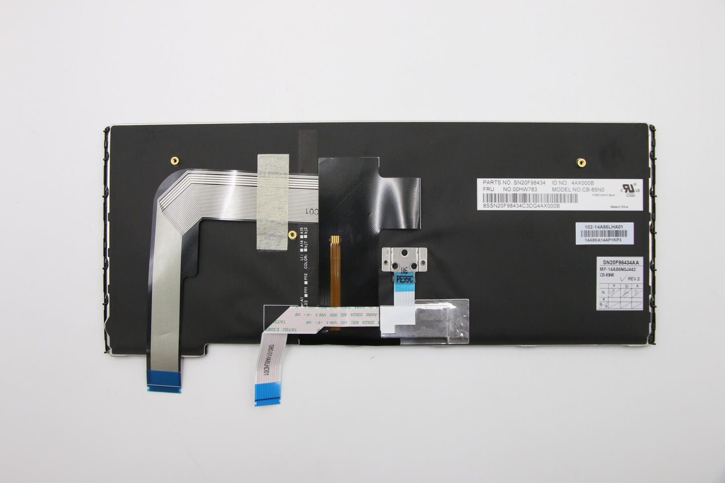 Lenovo Ki Keyboards Internal - 00HW783