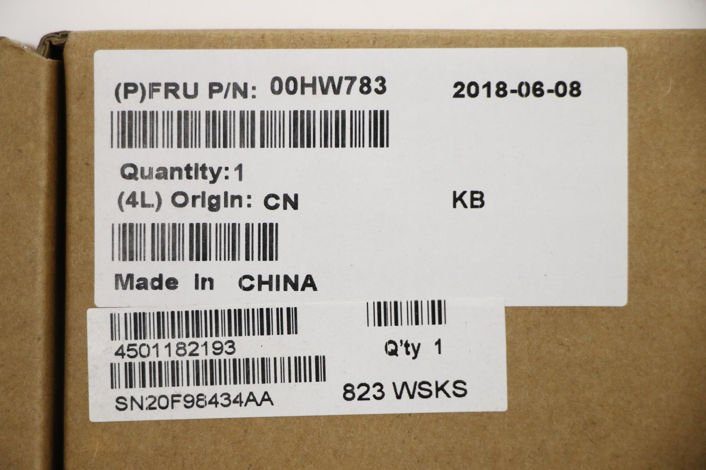 Lenovo Ki Keyboards Internal - 00HW783