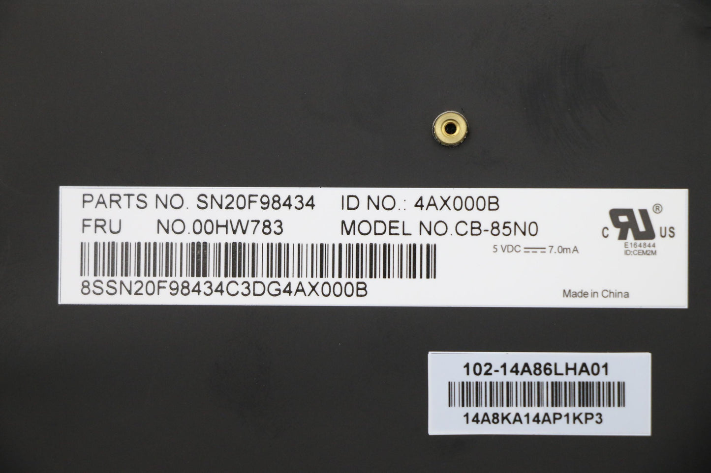 Lenovo Ki Keyboards Internal - 00HW783