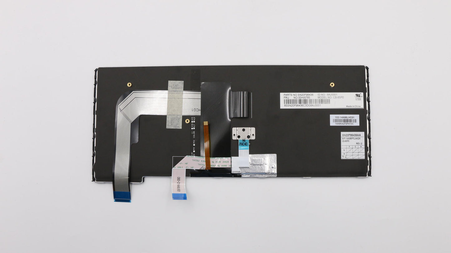 Lenovo Ki Keyboards Internal - 00HW785