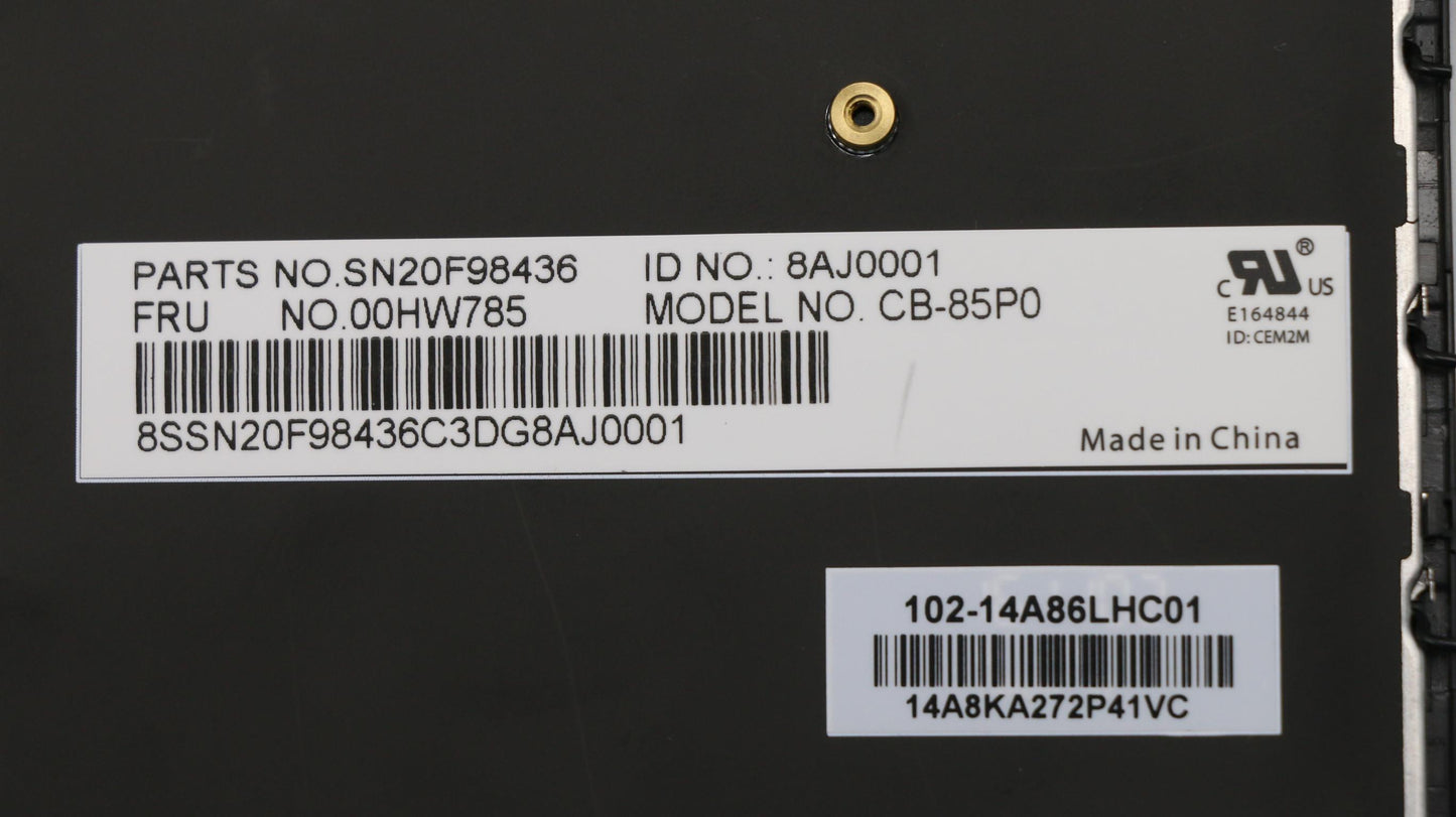 Lenovo Ki Keyboards Internal - 00HW785