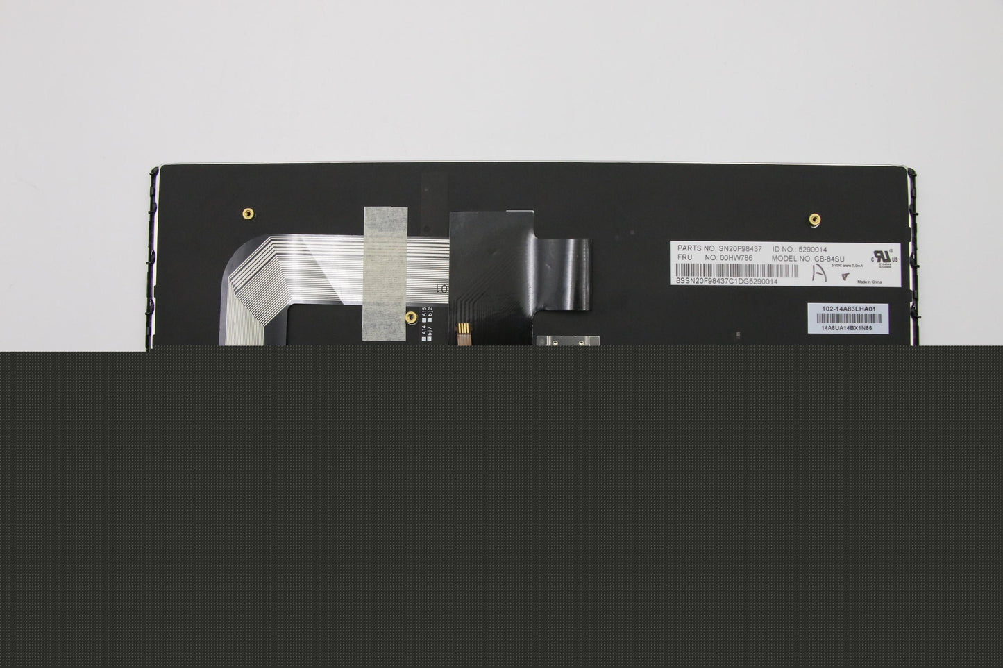 Lenovo Ki Keyboards Internal - 00HW786