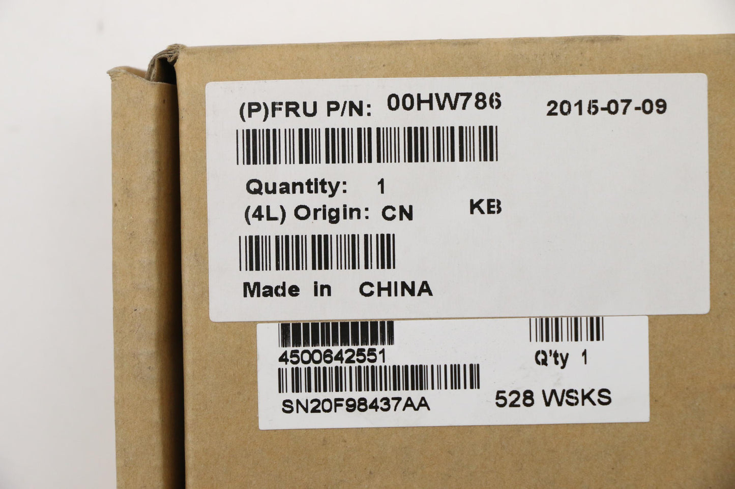 Lenovo Ki Keyboards Internal - 00HW786