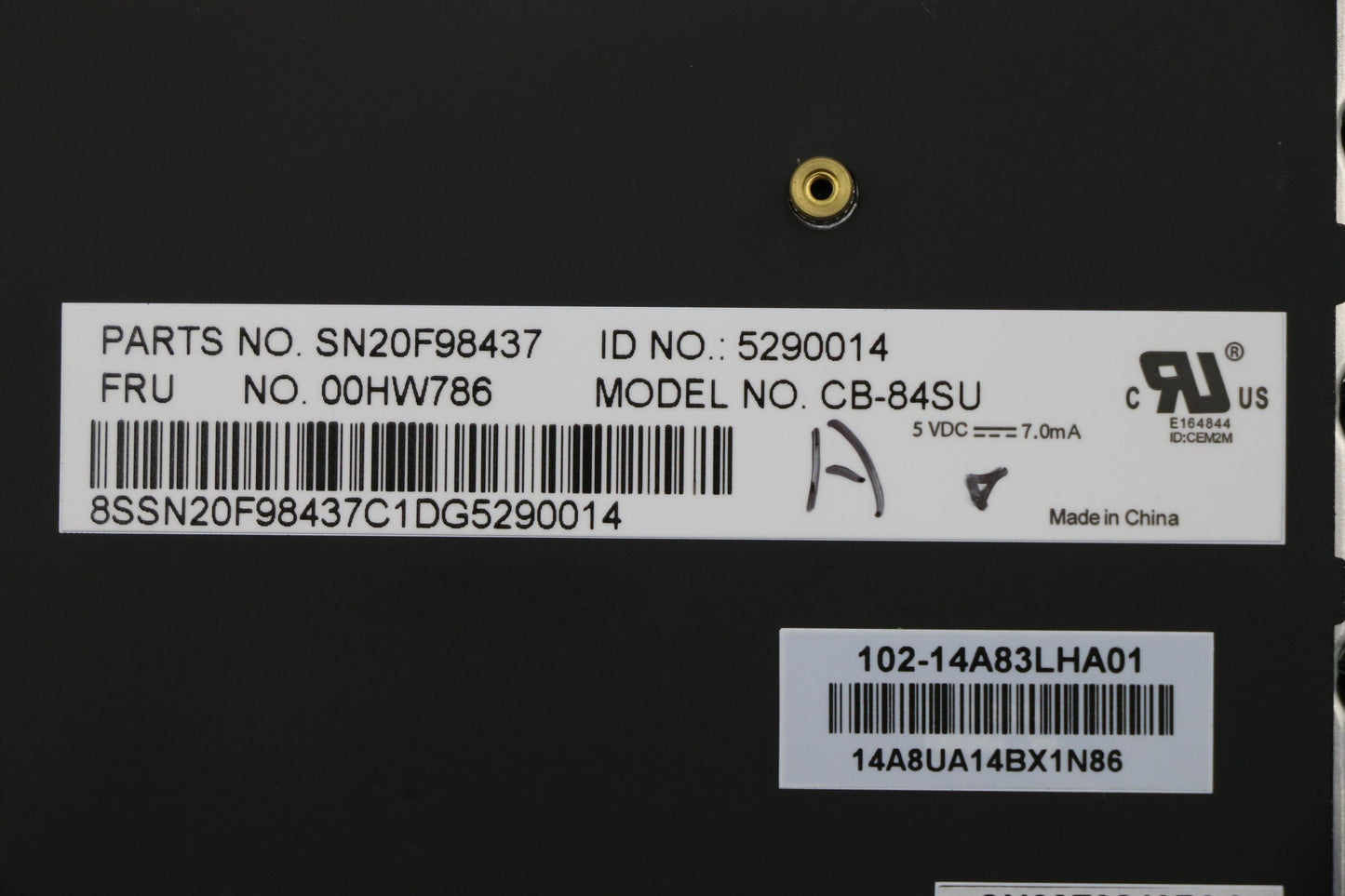 Lenovo Ki Keyboards Internal - 00HW786