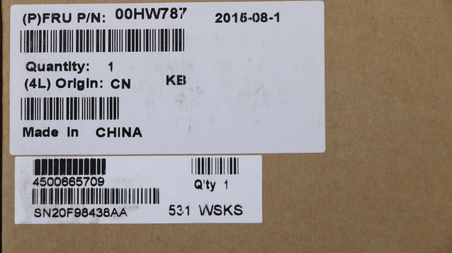 Lenovo Ki Keyboards Internal - 00HW787