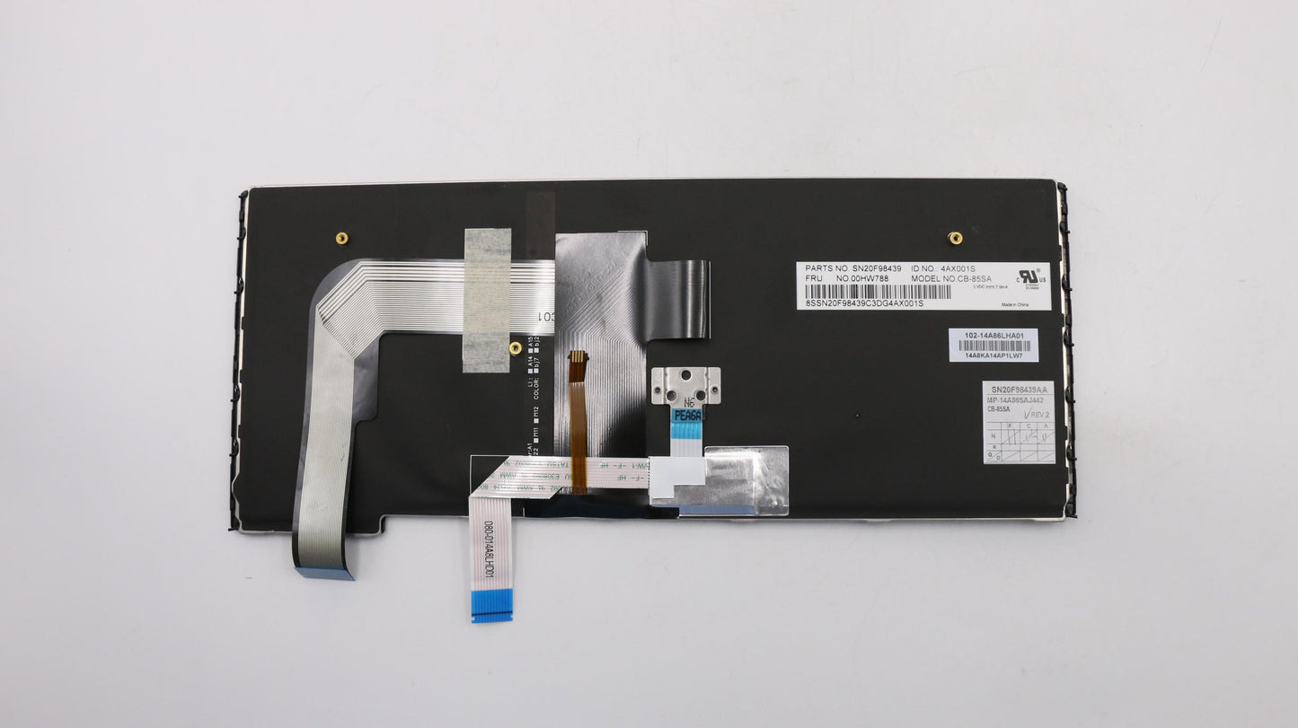 Lenovo Ki Keyboards Internal - 00HW788