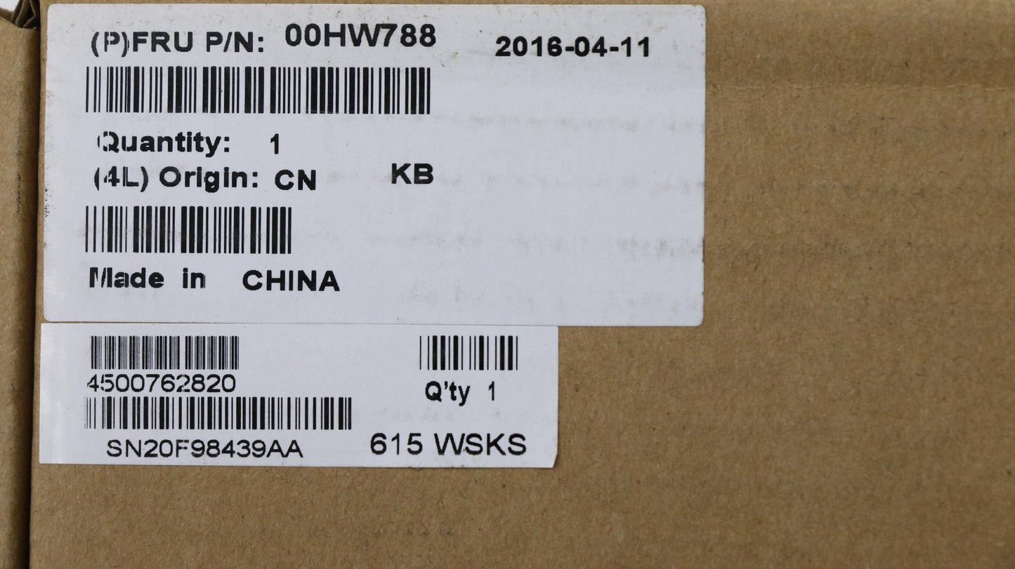 Lenovo Ki Keyboards Internal - 00HW788