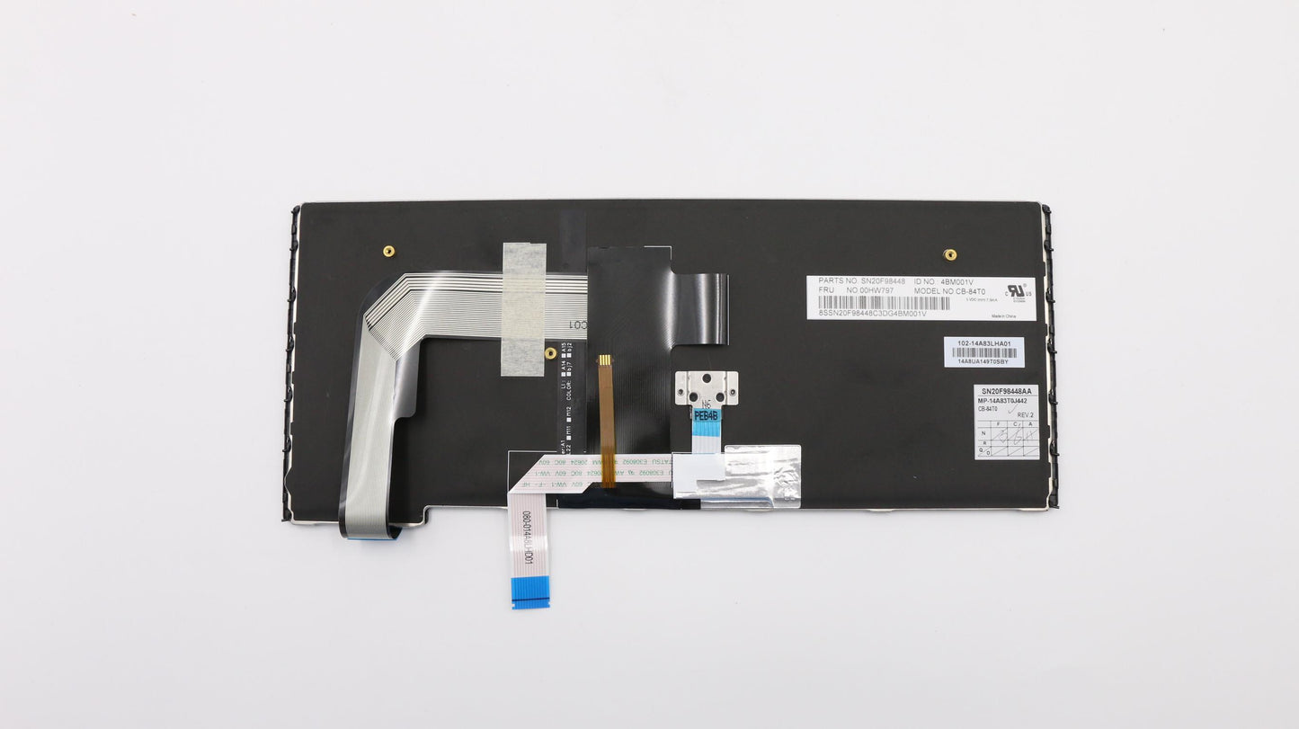 Lenovo Ki Keyboards Internal - 00HW797
