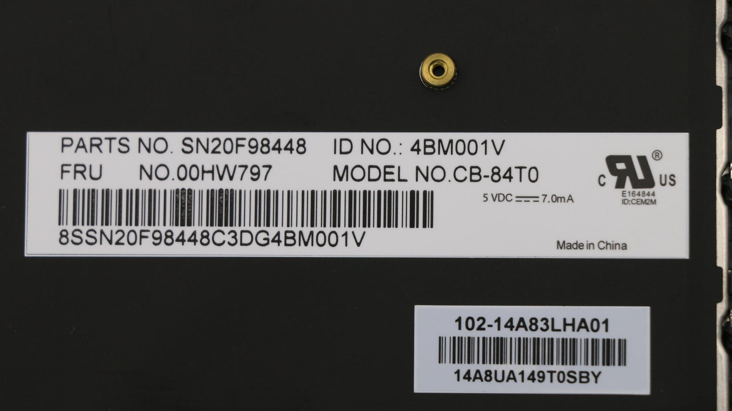 Lenovo Ki Keyboards Internal - 00HW797