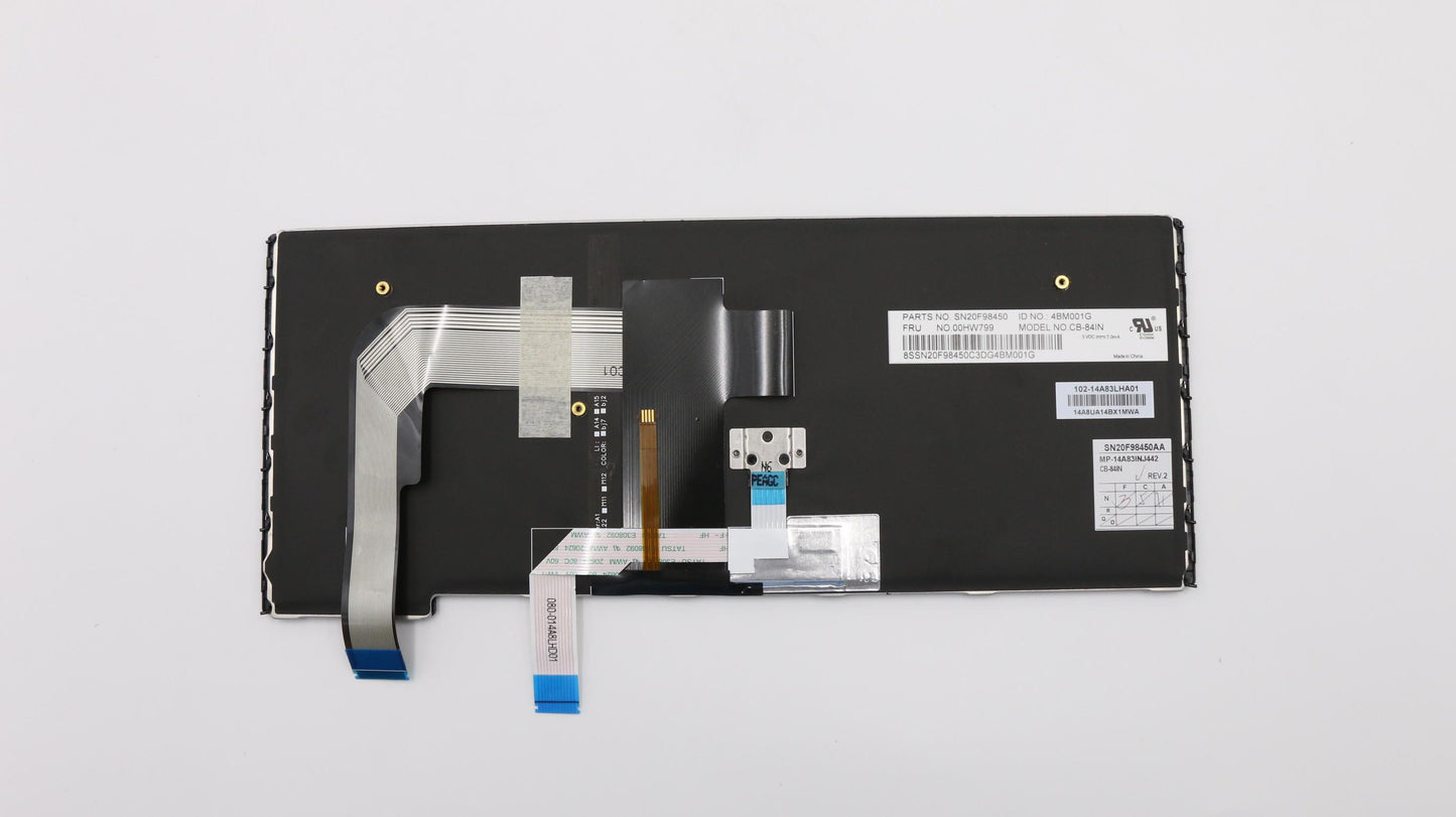 Lenovo Ki Keyboards Internal - 00HW799