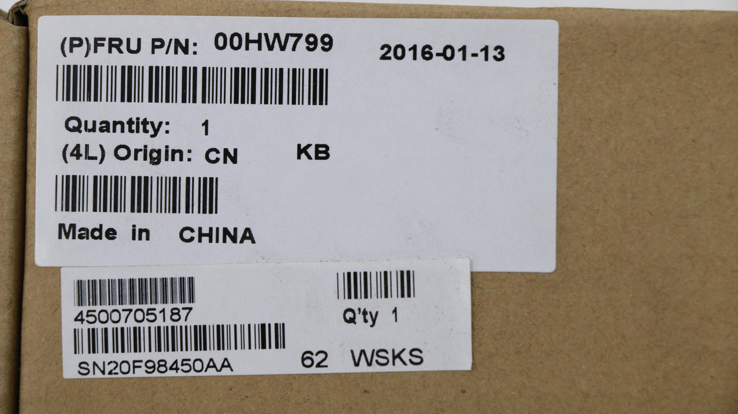 Lenovo Ki Keyboards Internal - 00HW799
