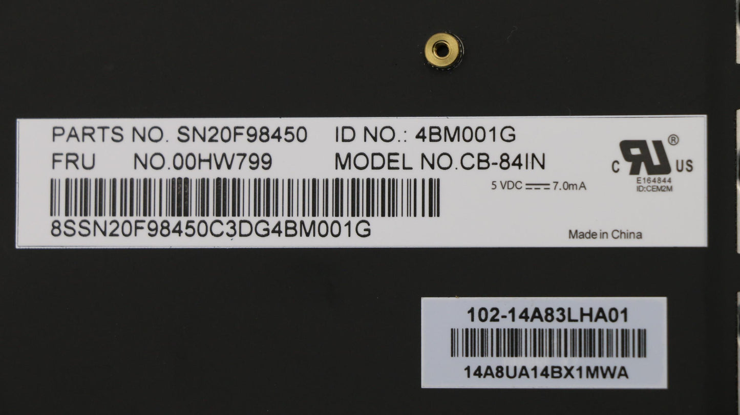 Lenovo Ki Keyboards Internal - 00HW799