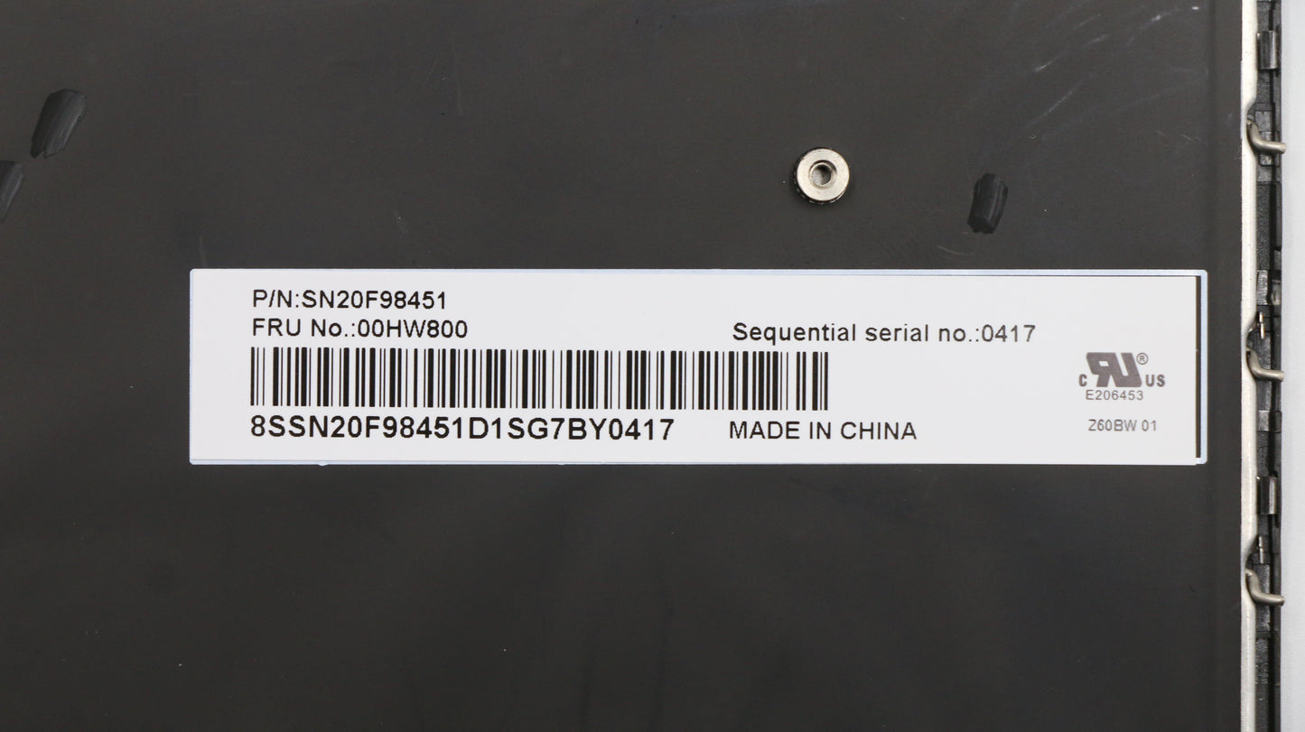 Lenovo Ki Keyboards Internal - 00HW800