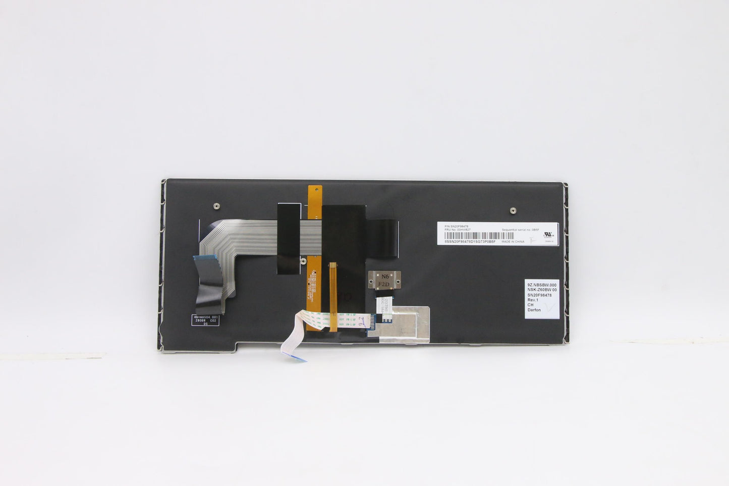 Lenovo Ki Keyboards Internal - 00HW827