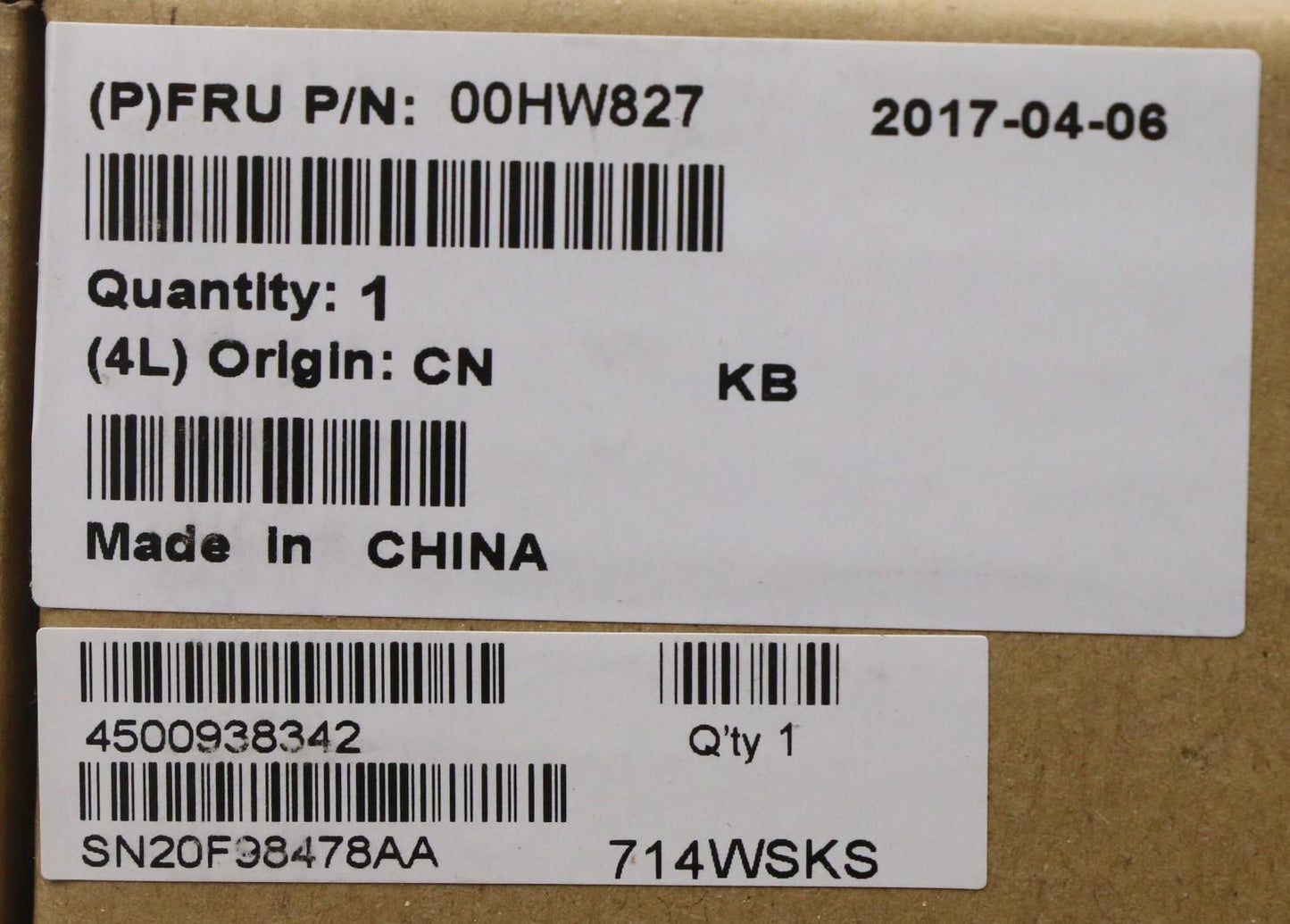 Lenovo Ki Keyboards Internal - 00HW827