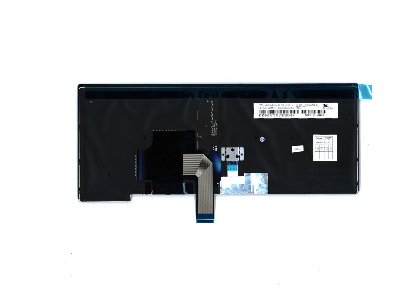Lenovo Ki Keyboards Internal - 00HW876