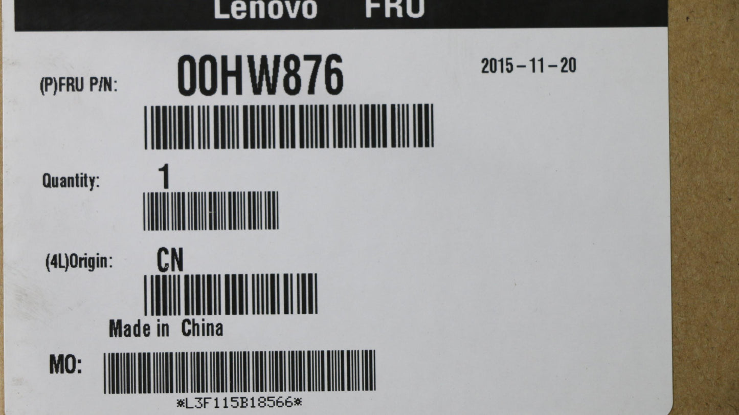 Lenovo Ki Keyboards Internal - 00HW876