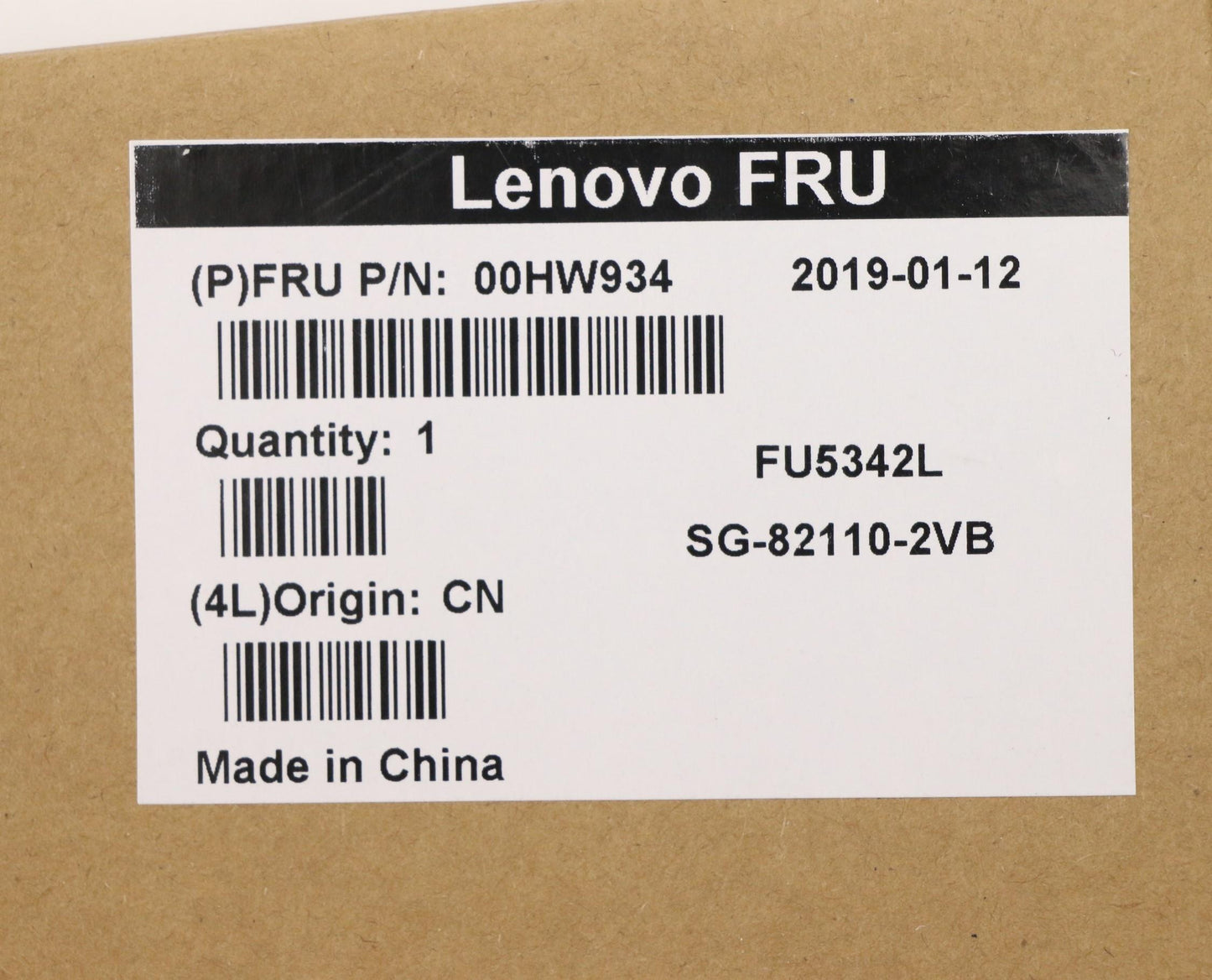 Lenovo Nb Kyb - 00HW934