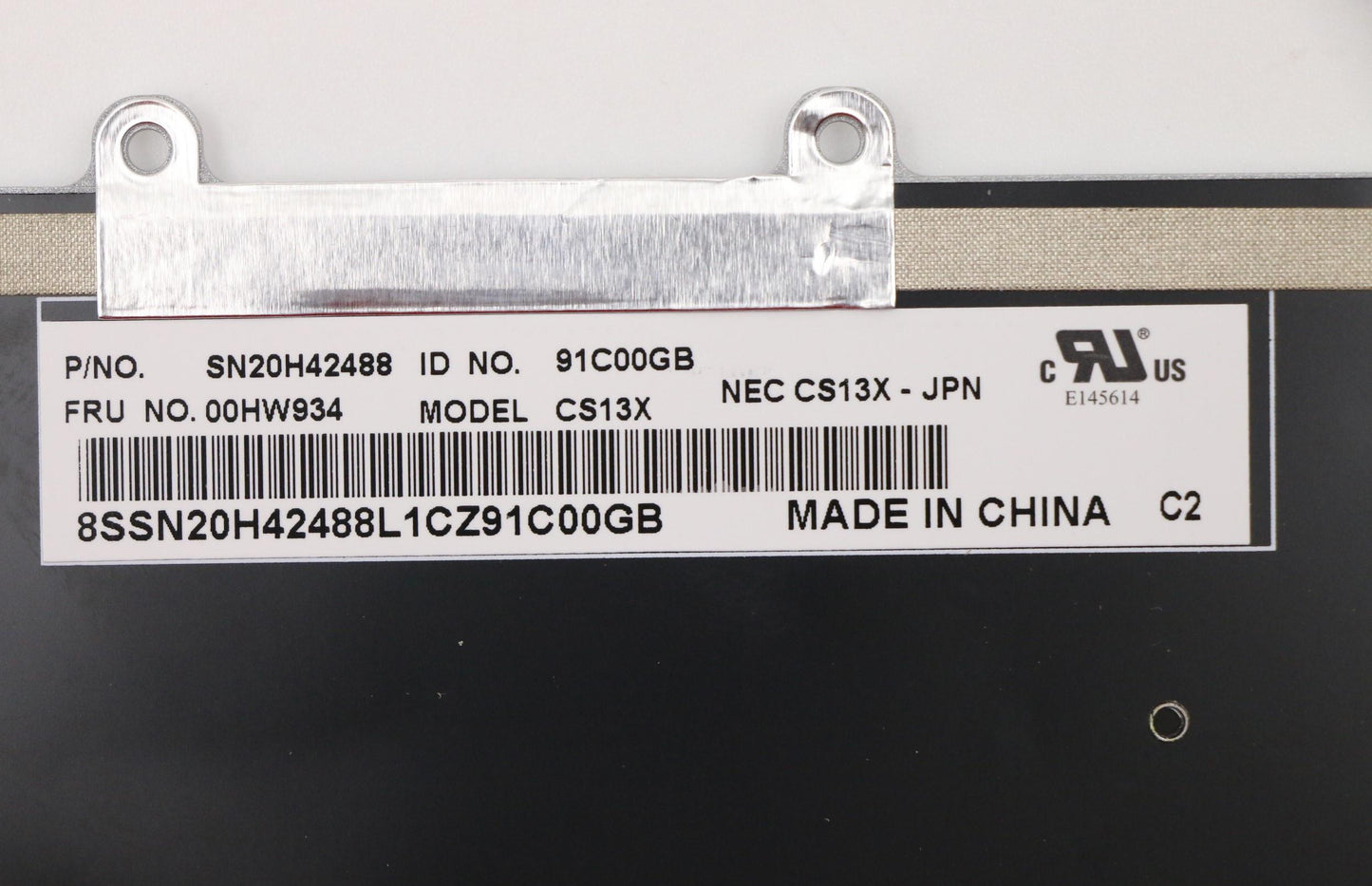 Lenovo Nb Kyb - 00HW934