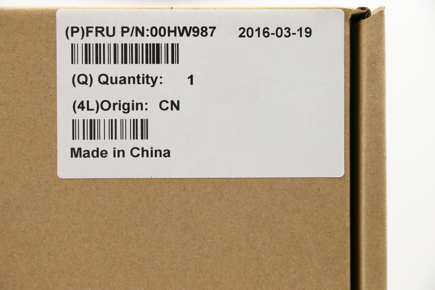 Lenovo Replacement Part - 00HW987