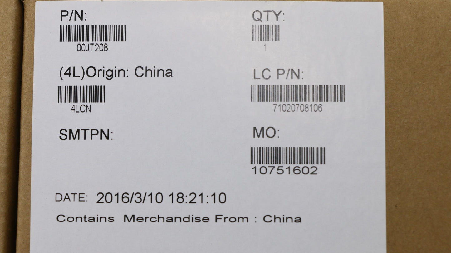 Lenovo Hs Heat Sinks - 00JT208