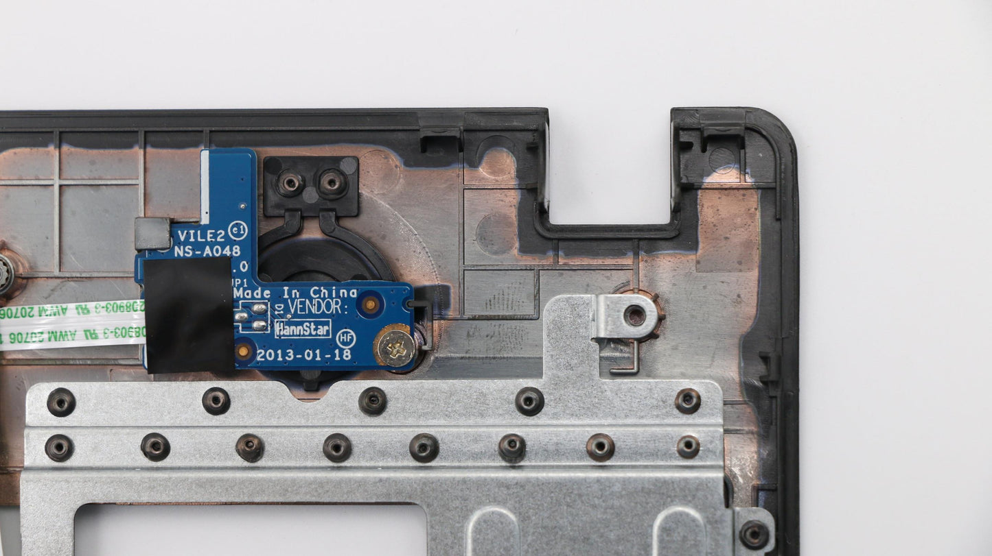 Lenovo Kp Kybd Bezels And Palmrests - 00JT210