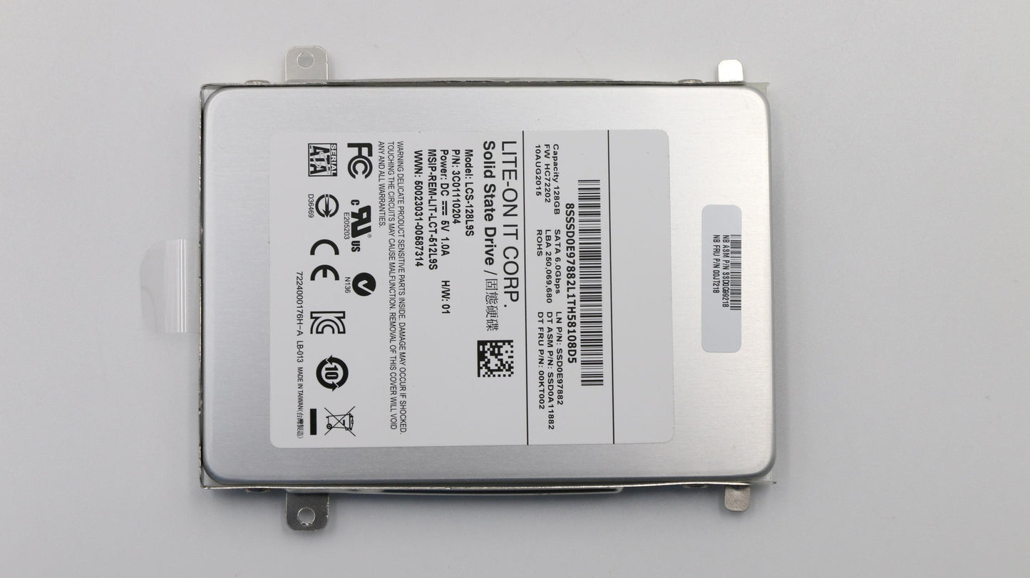 Lenovo Sd Solid State Drives - 00JT218