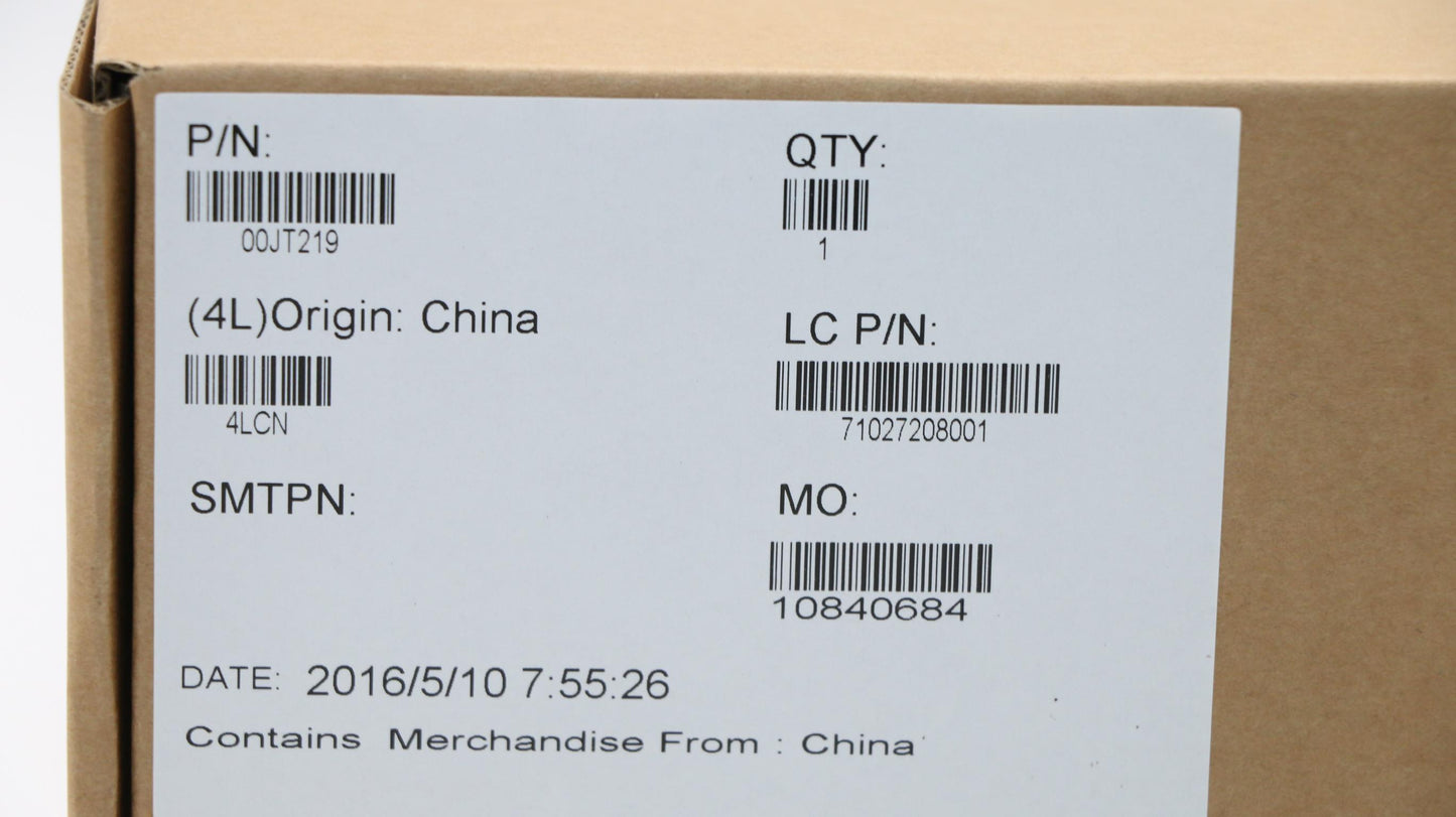 Lenovo Ct Cables Internal - 00JT219