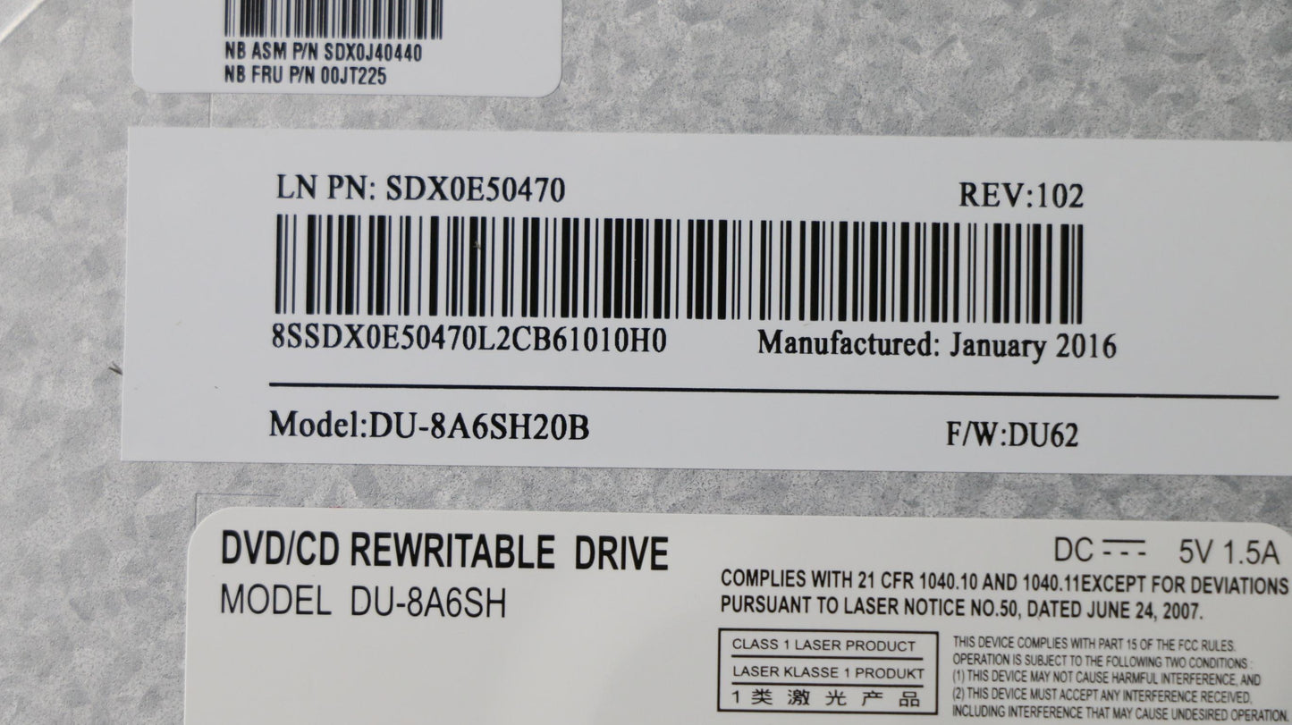 Lenovo Replacement Part - 00Jt225
