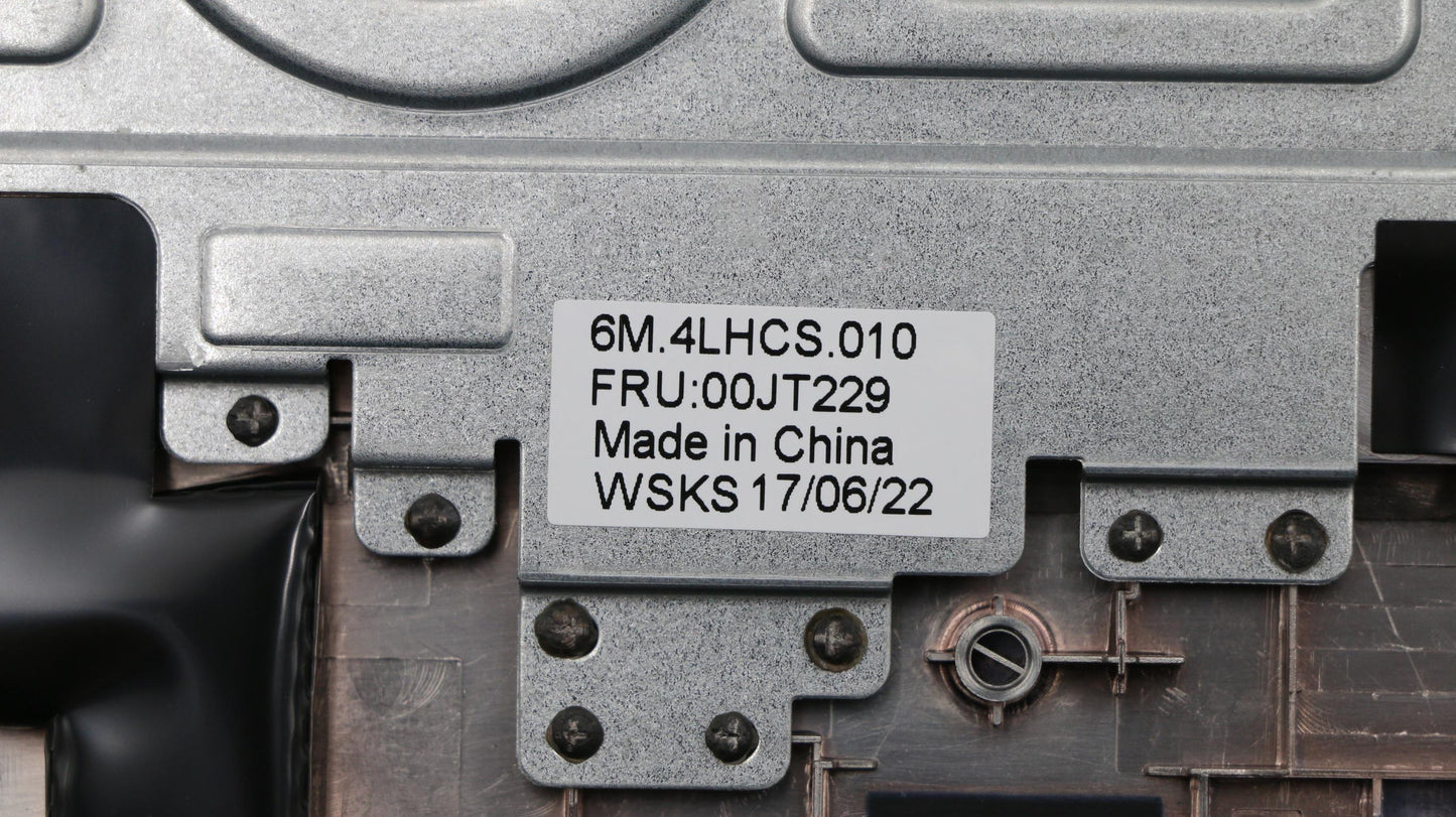 Lenovo Kp Kybd Bezels And Palmrests - 00JT229
