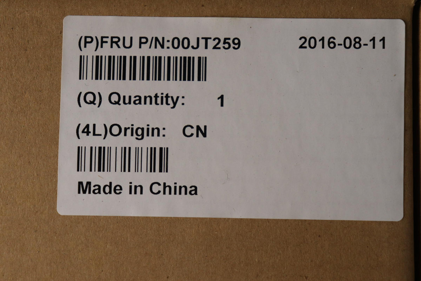 Lenovo Lp Lcd Panels - 00JT259
