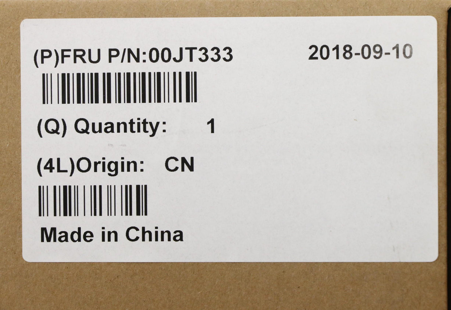 Lenovo Ma Mechanical Assemblies - 00JT333