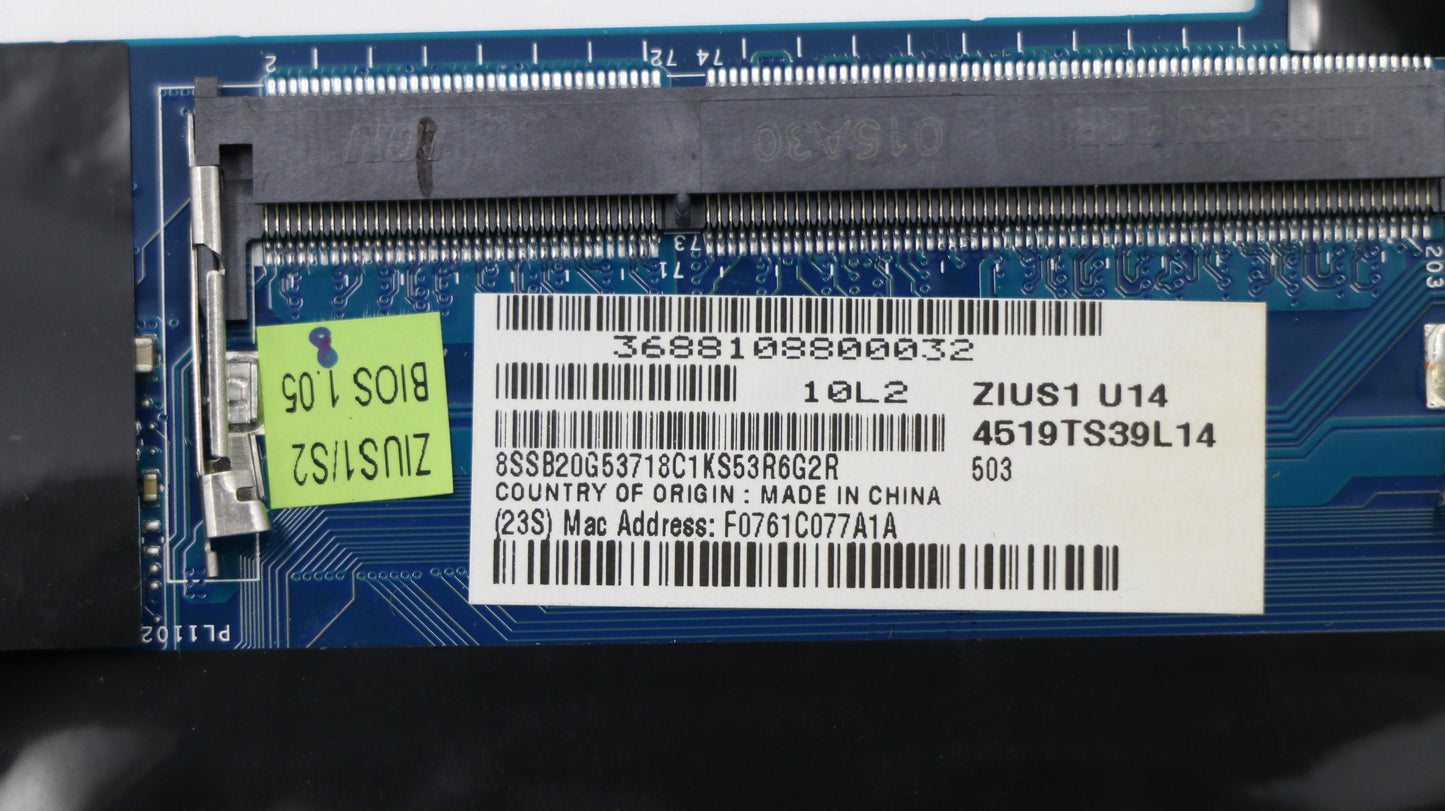 Lenovo Pl System Boards - 00JT356