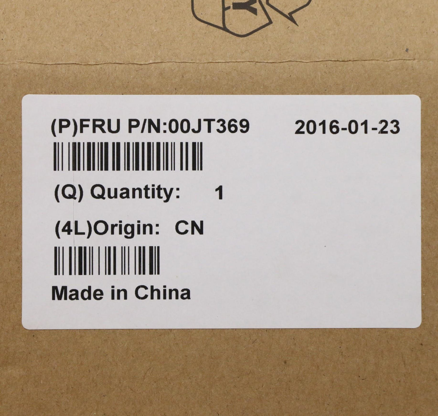 Lenovo Ci Cards Misc Internal - 00JT369