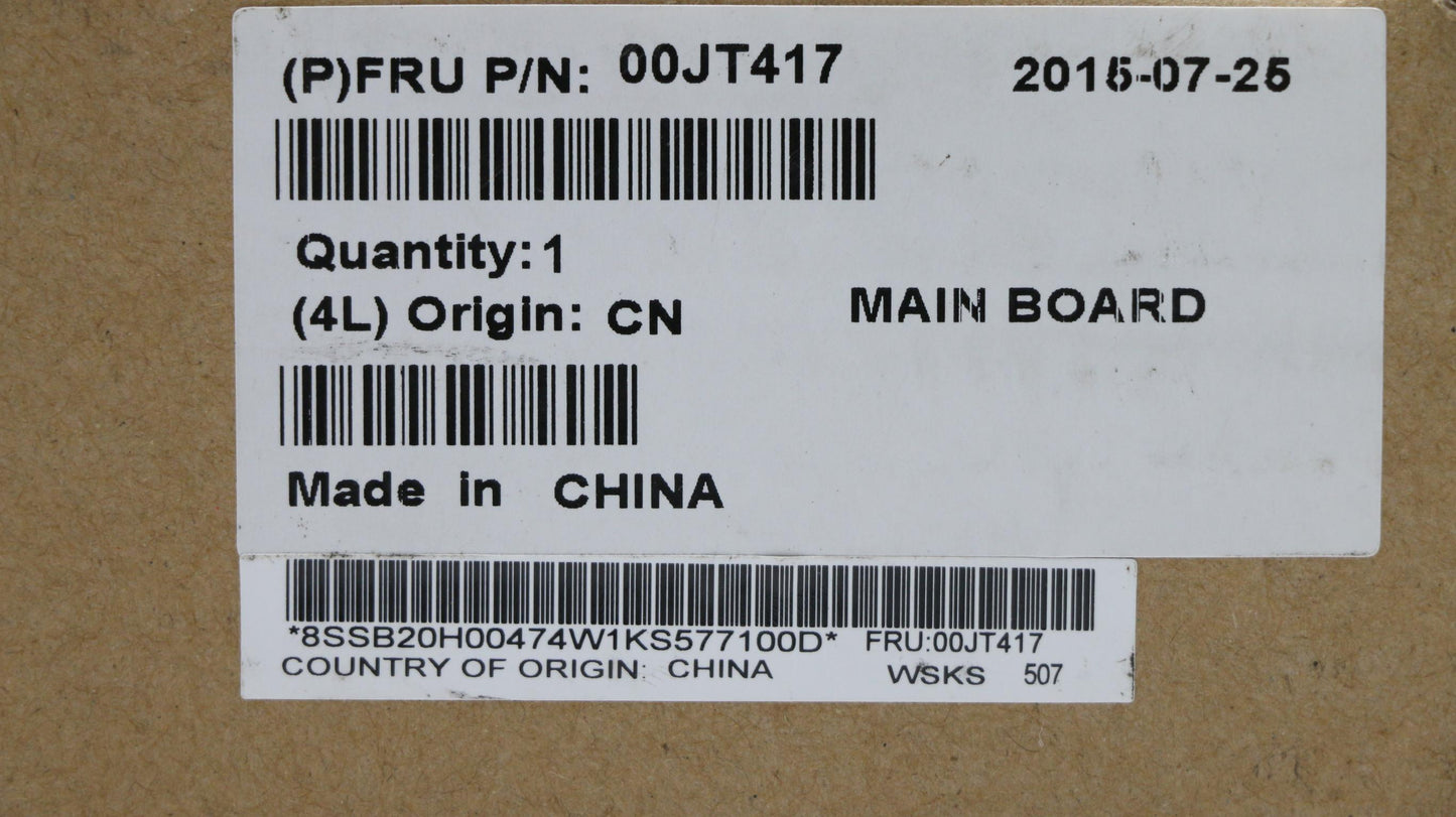 Lenovo Mb - 00JT417