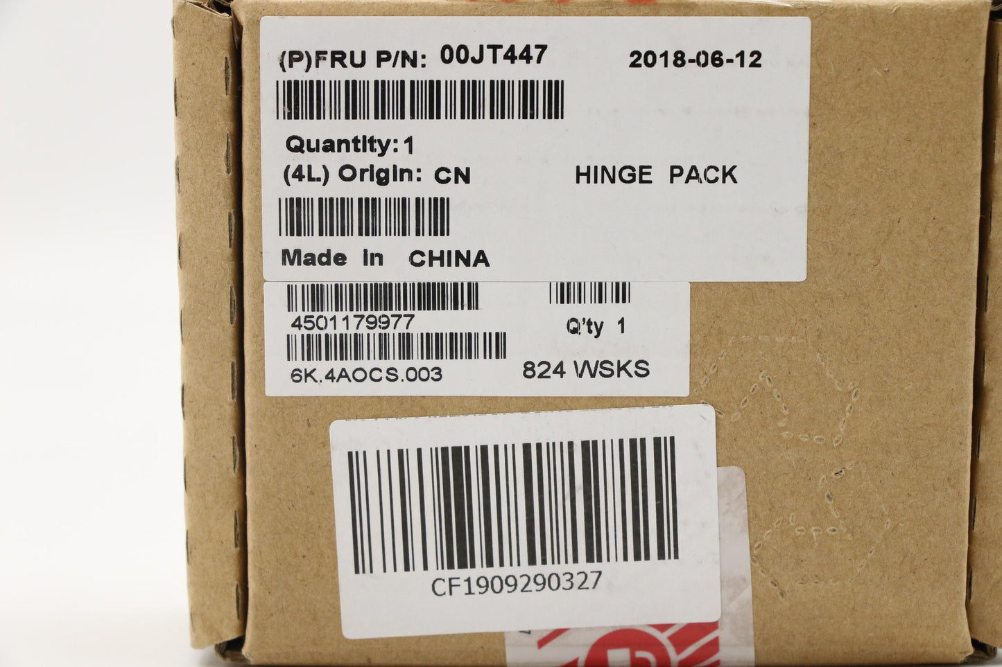 Lenovo Ma Mechanical Assemblies - 00JT447
