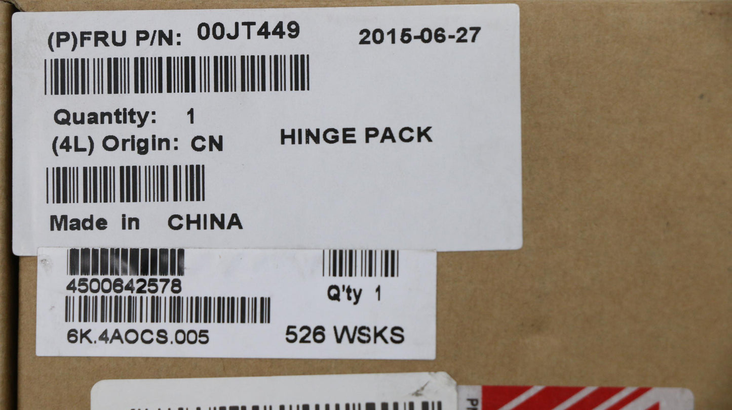 Lenovo Ma Mechanical Assemblies - 00JT449