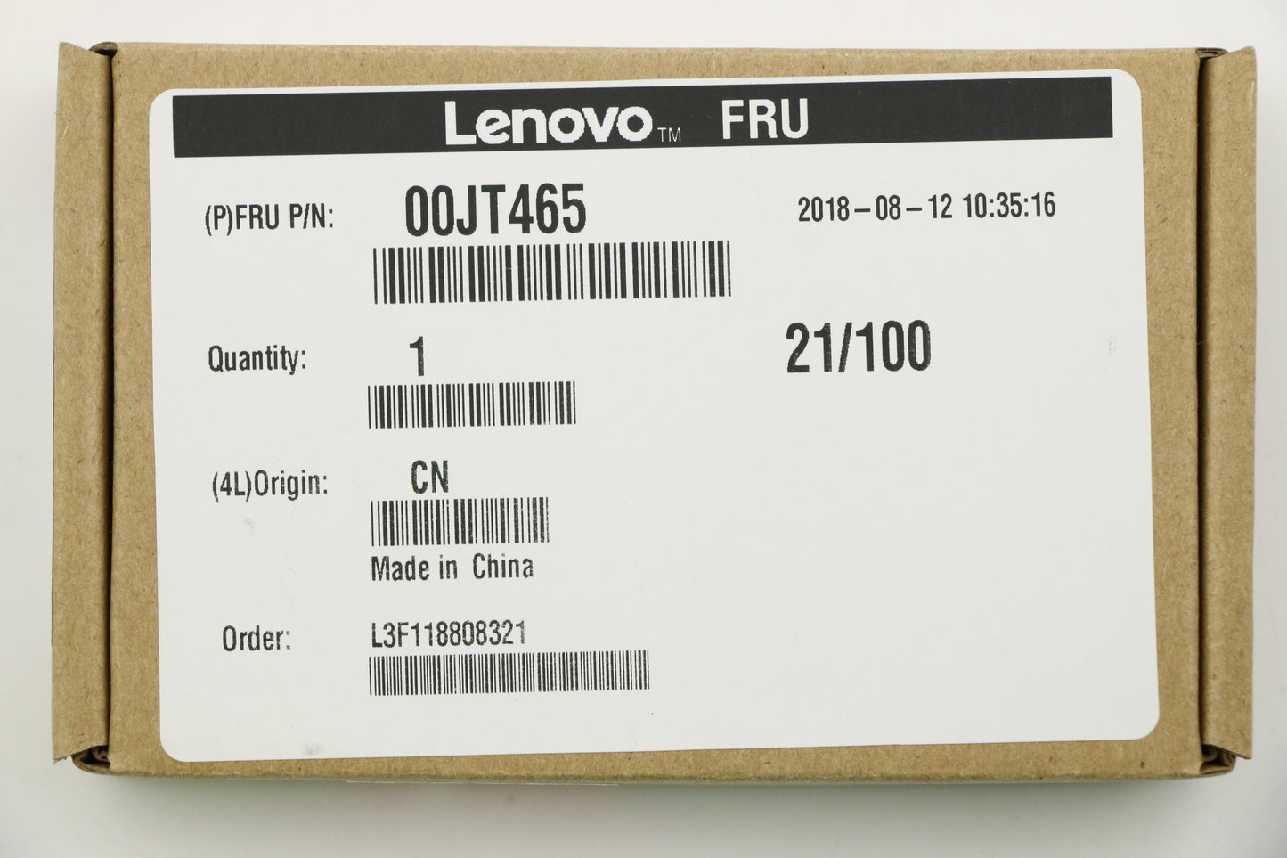 Lenovo 00JT465 Cw Wireless Wan Adapters