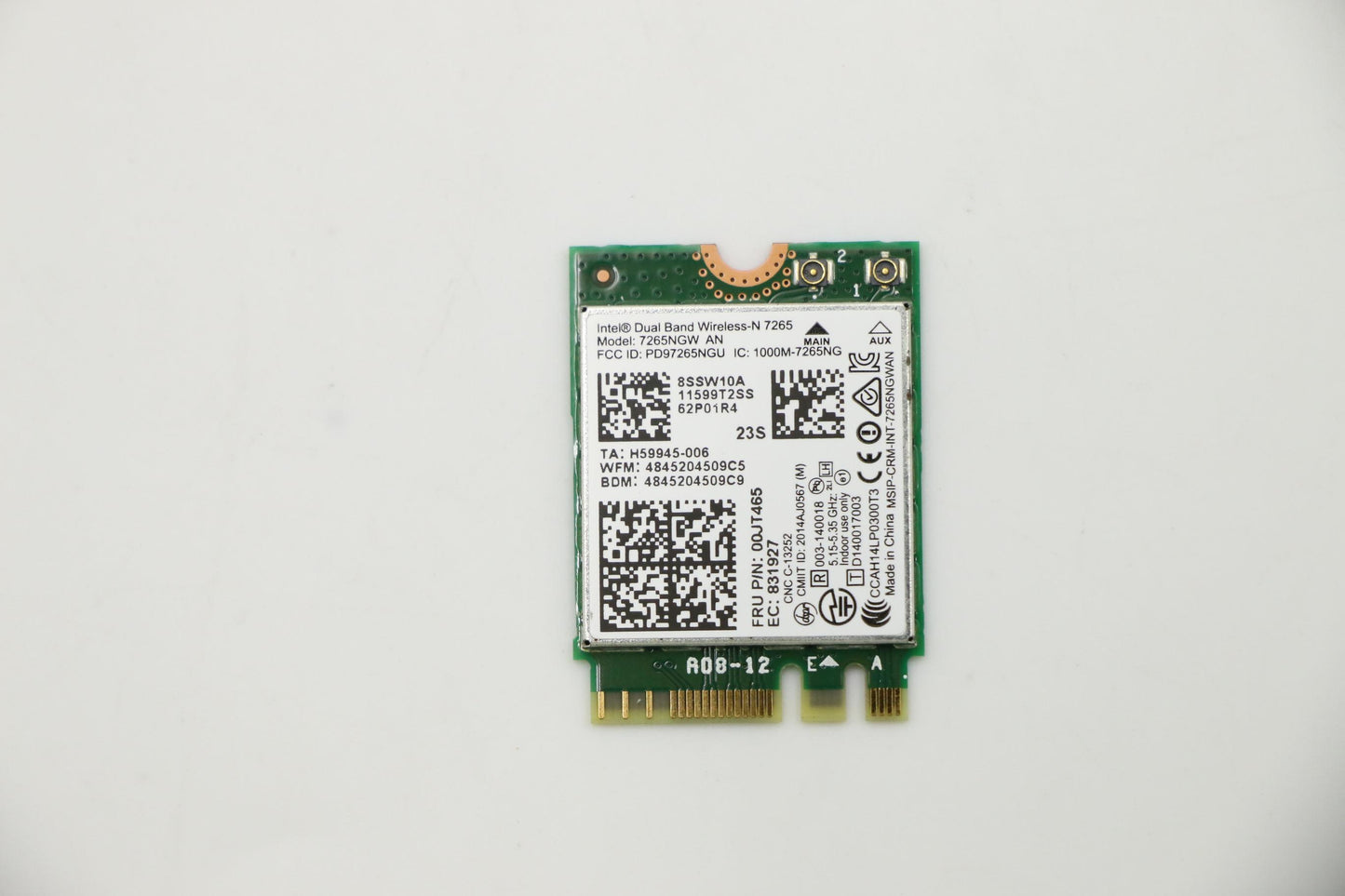 Lenovo 00JT465 Cw Wireless Wan Adapters