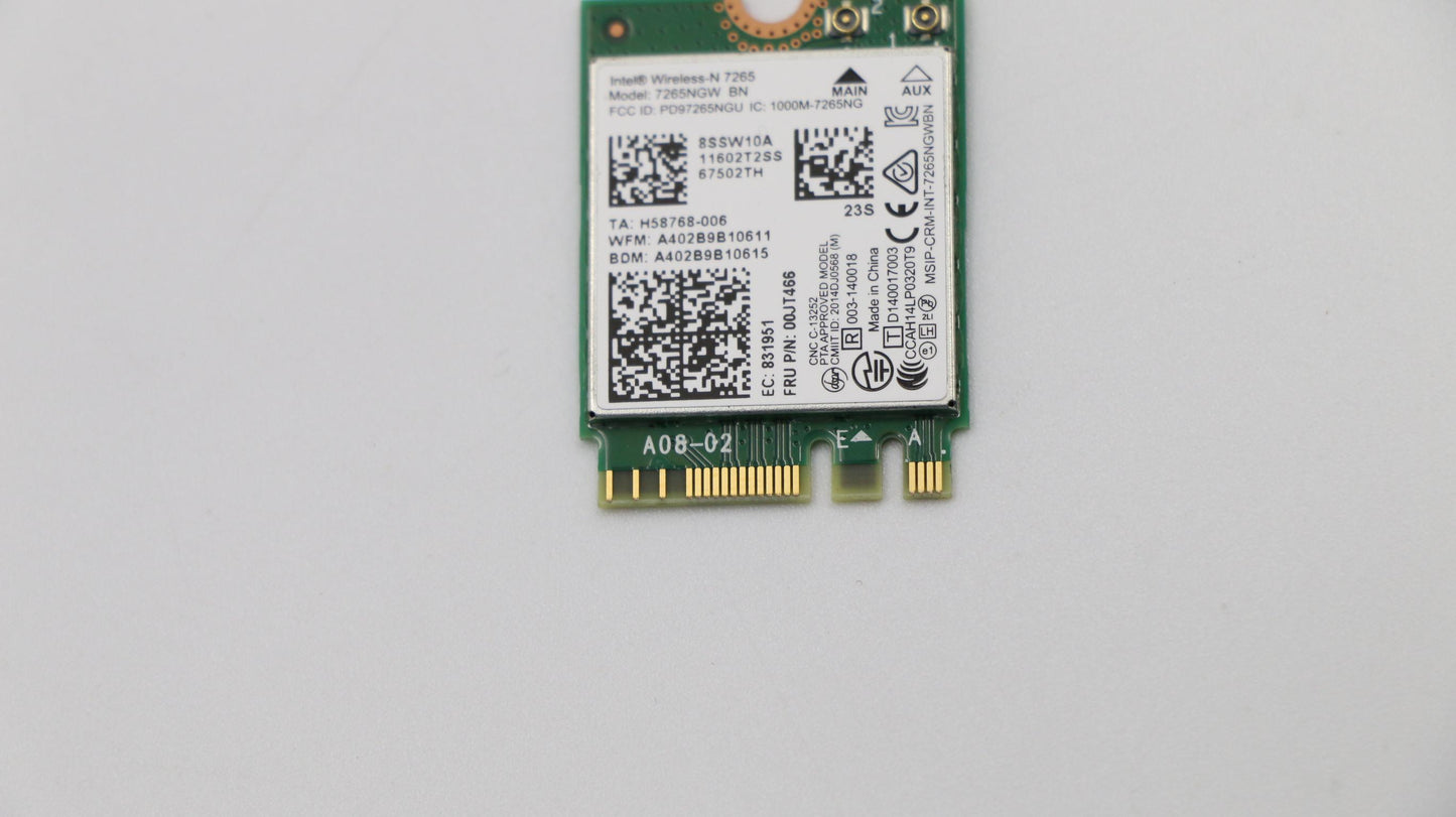 Lenovo Cw Wireless Wan Adapters - 00JT466