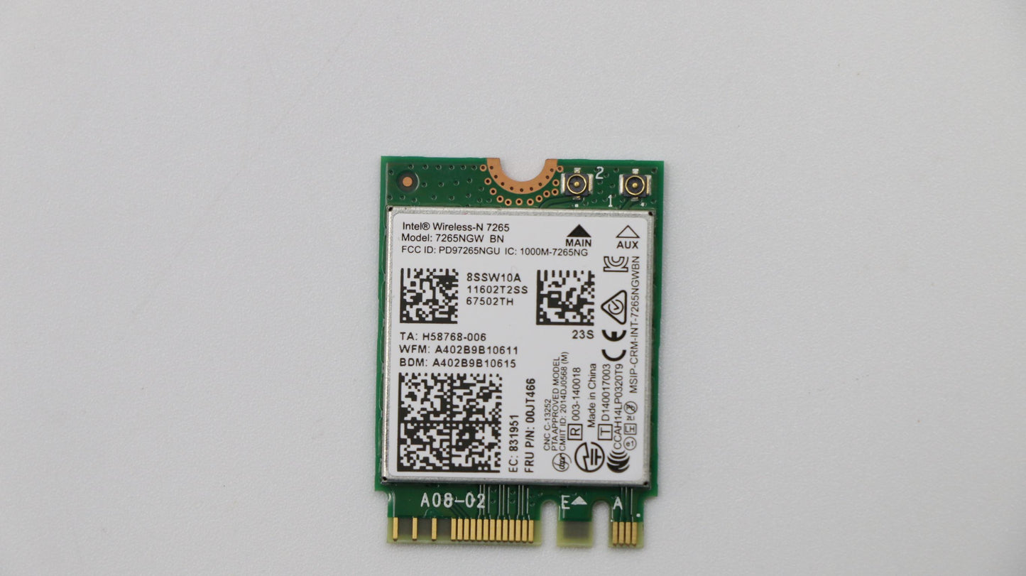 Lenovo Cw Wireless Wan Adapters - 00JT466