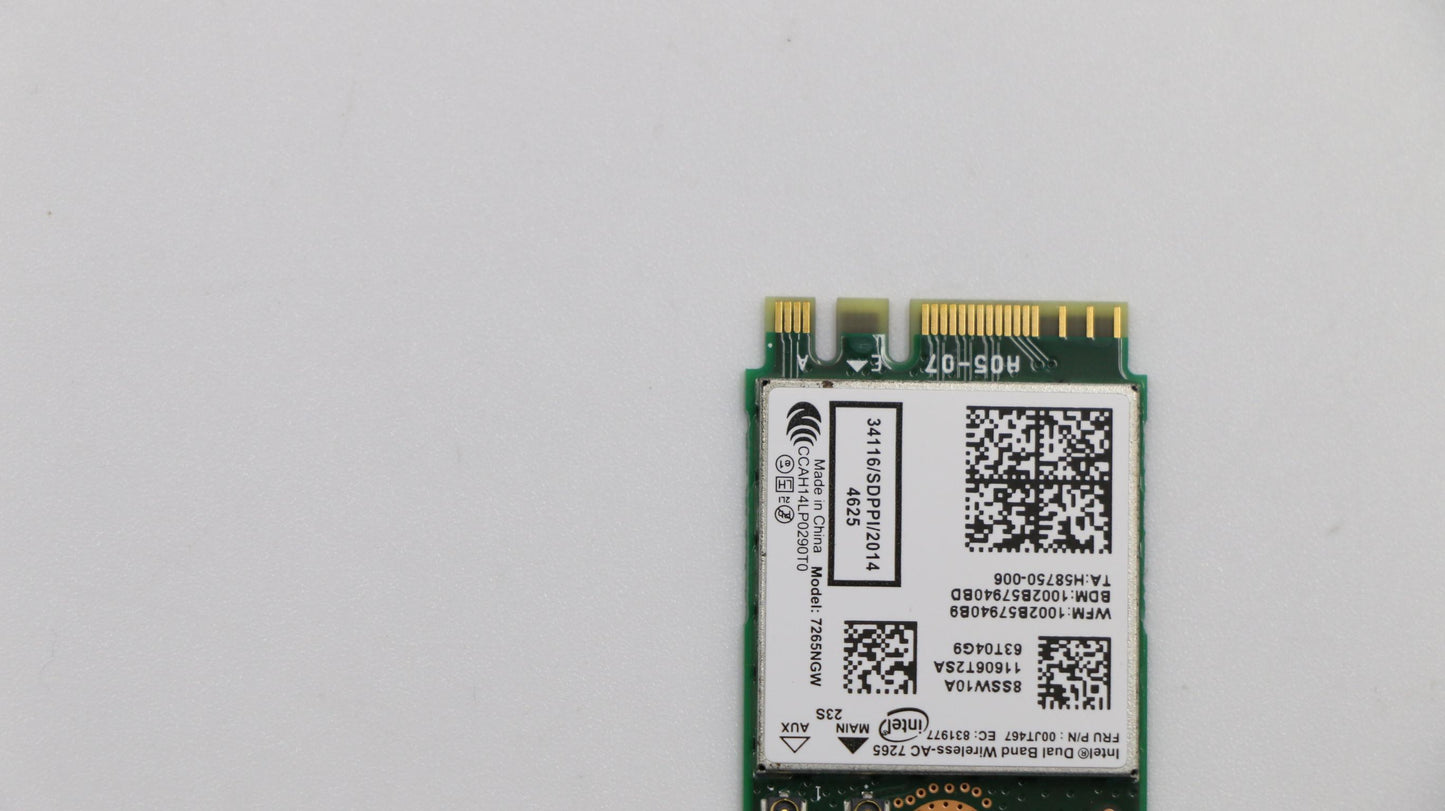 Lenovo Cw Wireless Wan Adapters - 00JT467