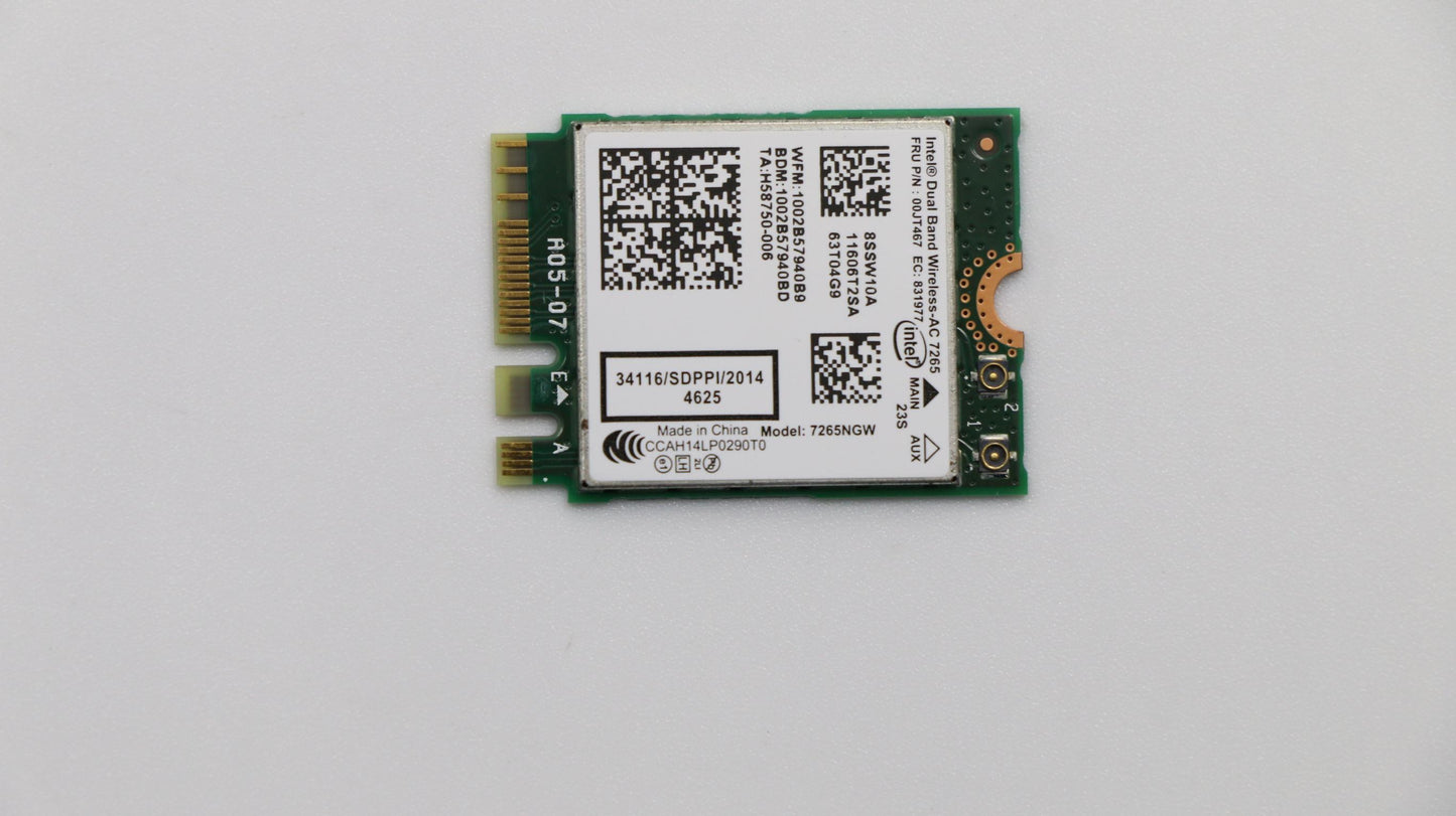 Lenovo Cw Wireless Wan Adapters - 00JT467