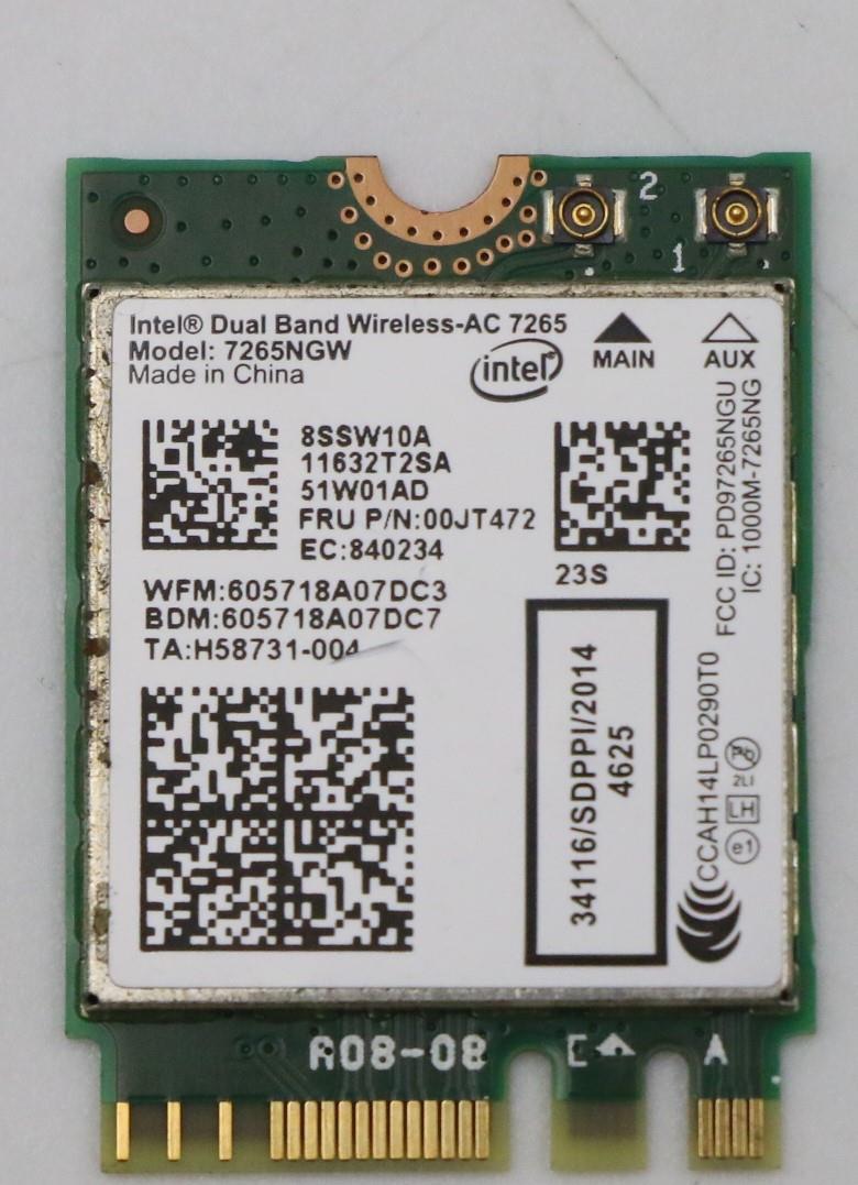 Lenovo Cw Wireless Wan Adapters - 00JT472
