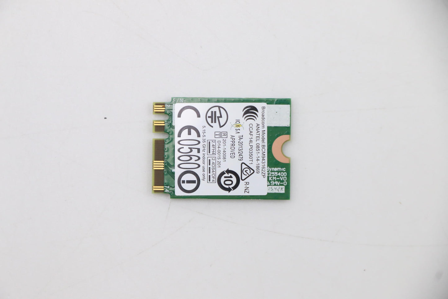 Lenovo Wireless Network Card For Leno - 00JT473