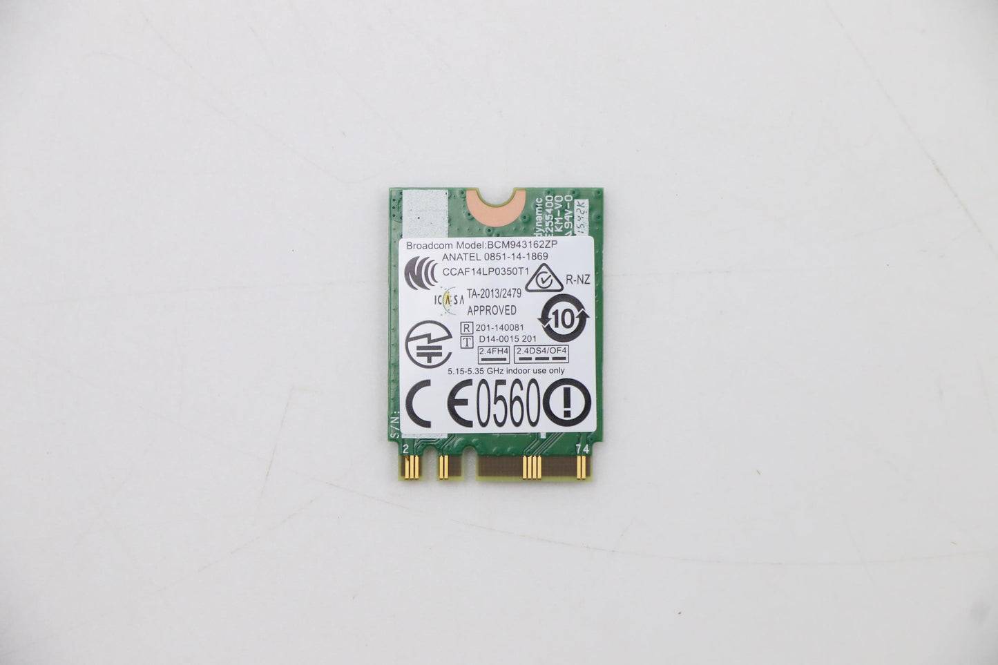 Lenovo Wireless Network Card For Leno - 00JT473