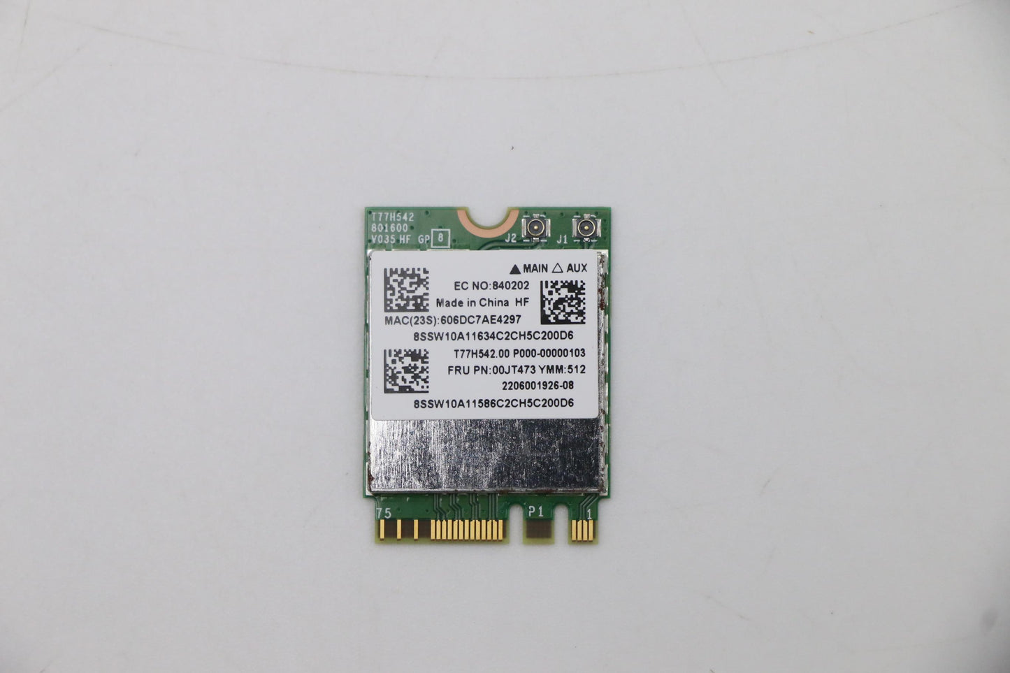 Lenovo Wireless Network Card For Leno - 00JT473