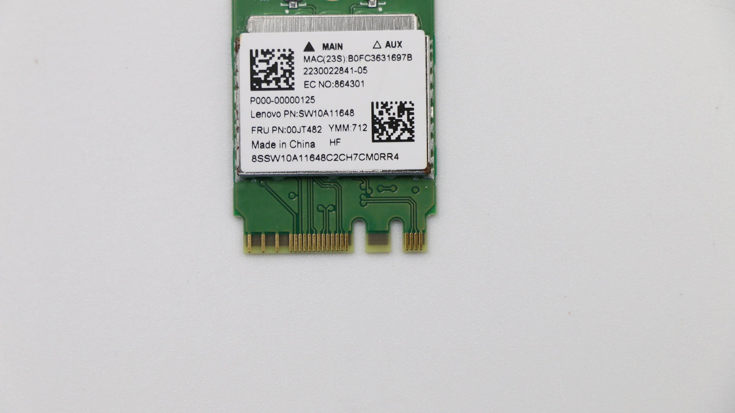 Lenovo (00JT482) Card