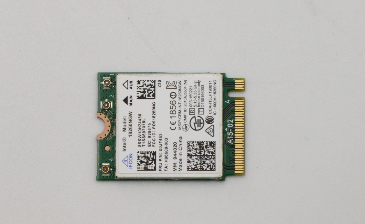 Lenovo Cw Wireless Wan Adapters - 00JT492